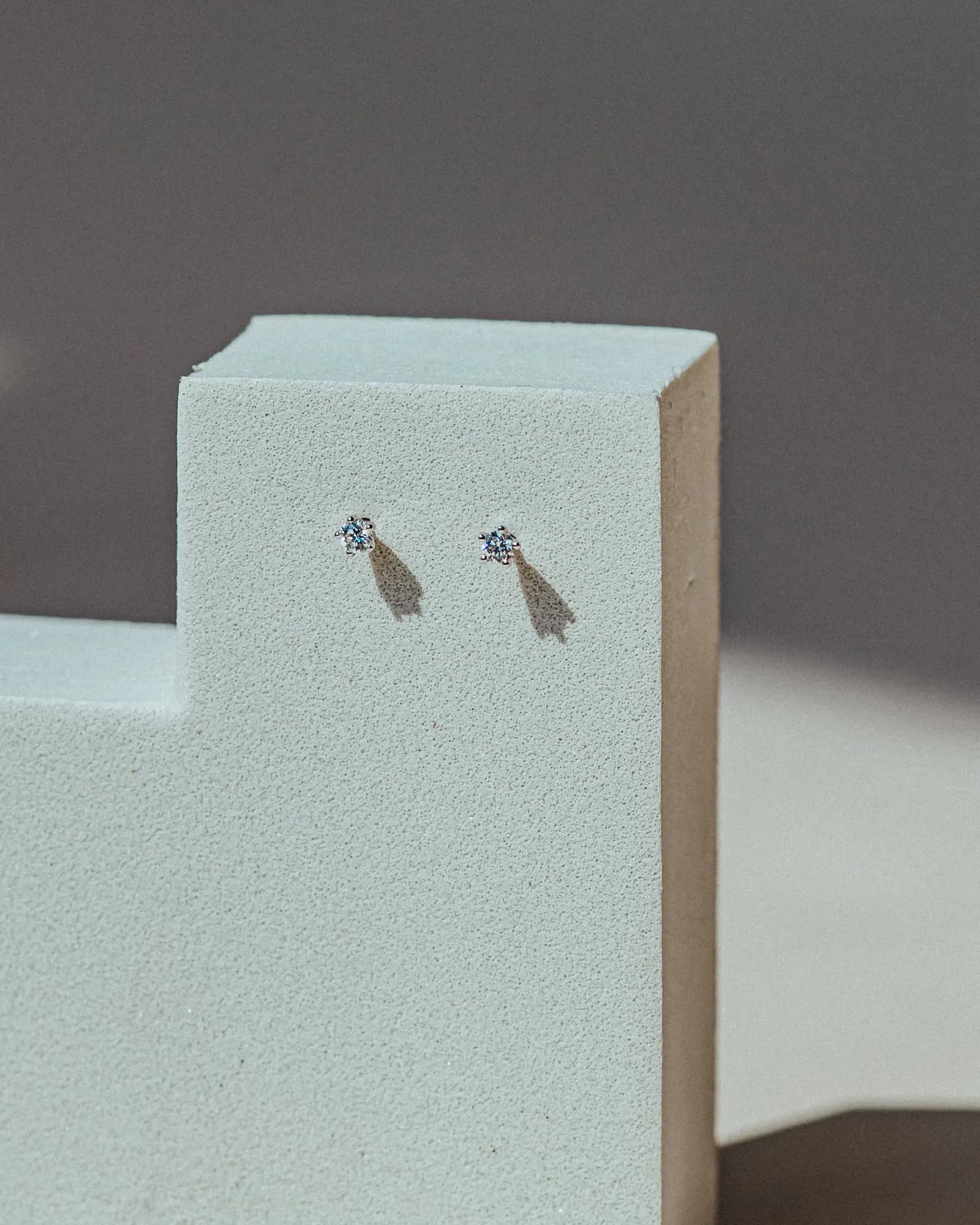 Diamant-Ohrstecker